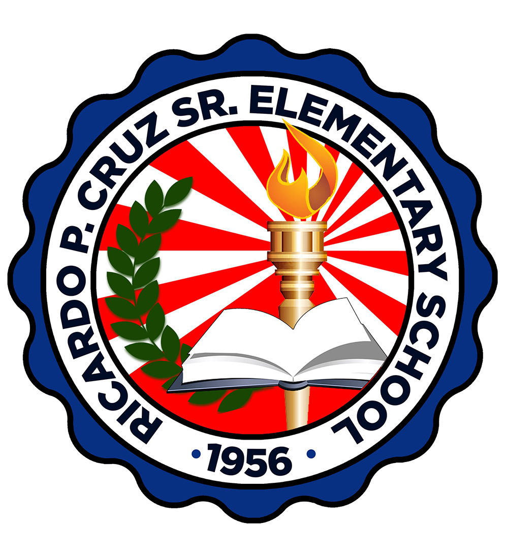 Ricardo P. Cruz Sr. Elementary School seal